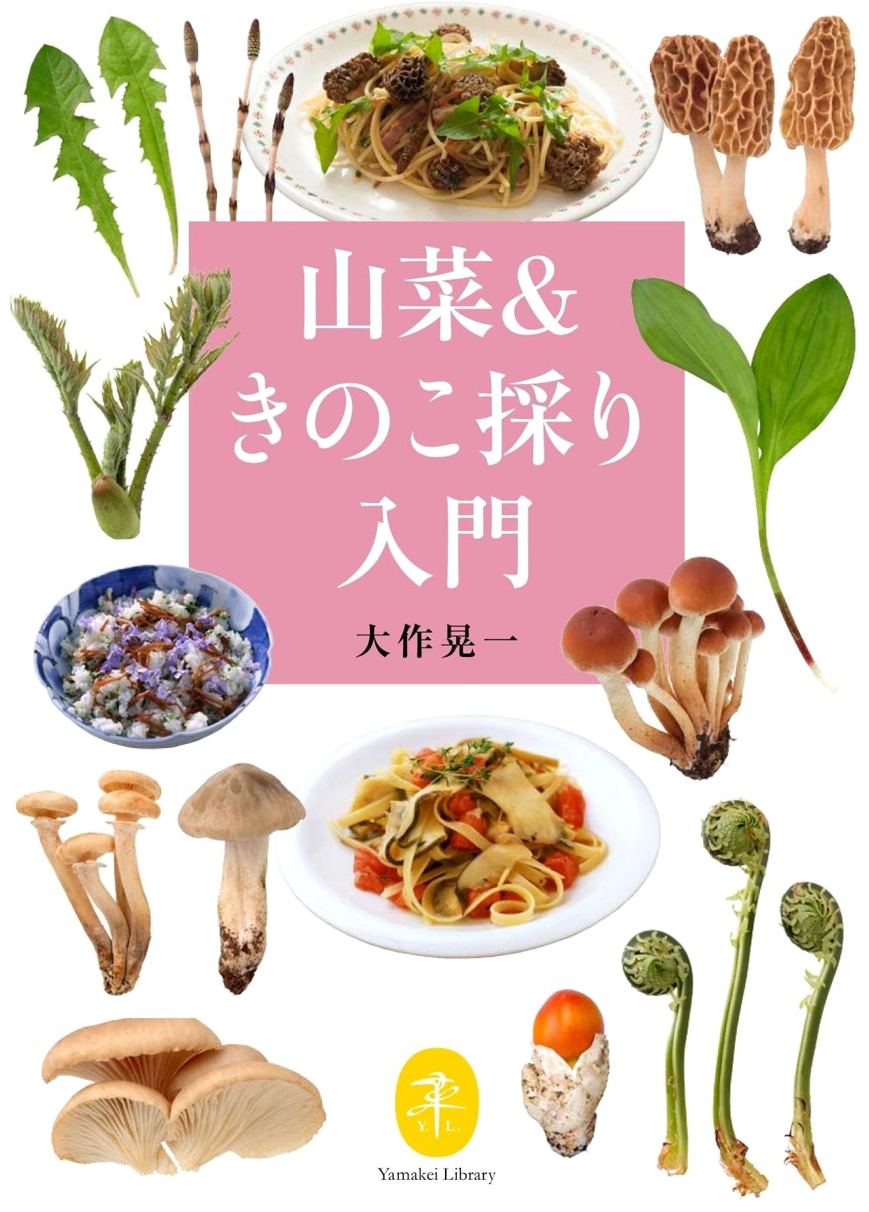 Foraging Wild Vegetables & Mushrooms: Identification, Preservation, & Delicious Recipes