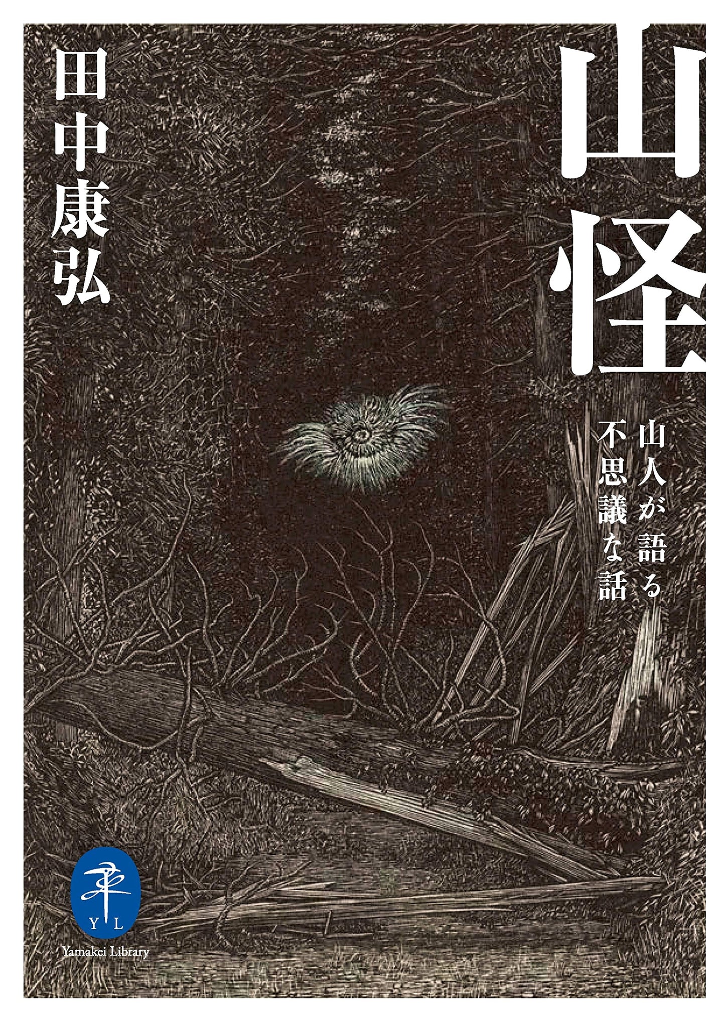 Yamakei Bunko: Mountain Apparitions - Strange Tales of the Yama-bito by Yasuhiro Tanaka