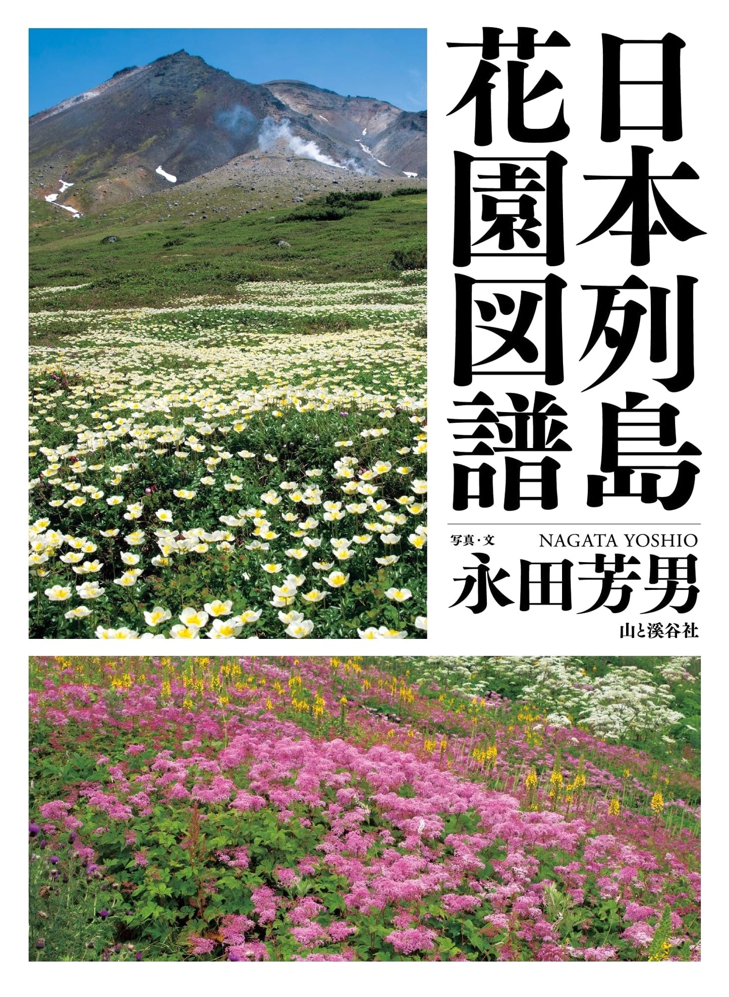 Floral Atlas of the Japanese Archipelago by Yoshio Nagata