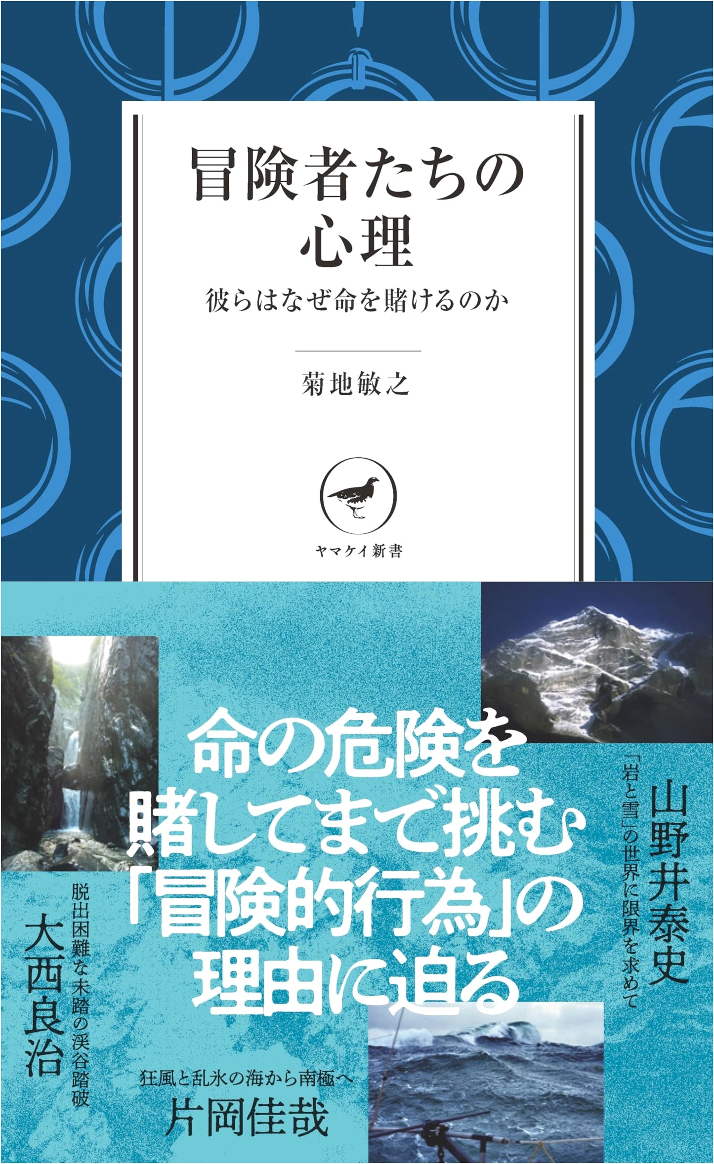 Yamakei Shinsho: The Psychology of Adventurers: Why They Risk Their Lives