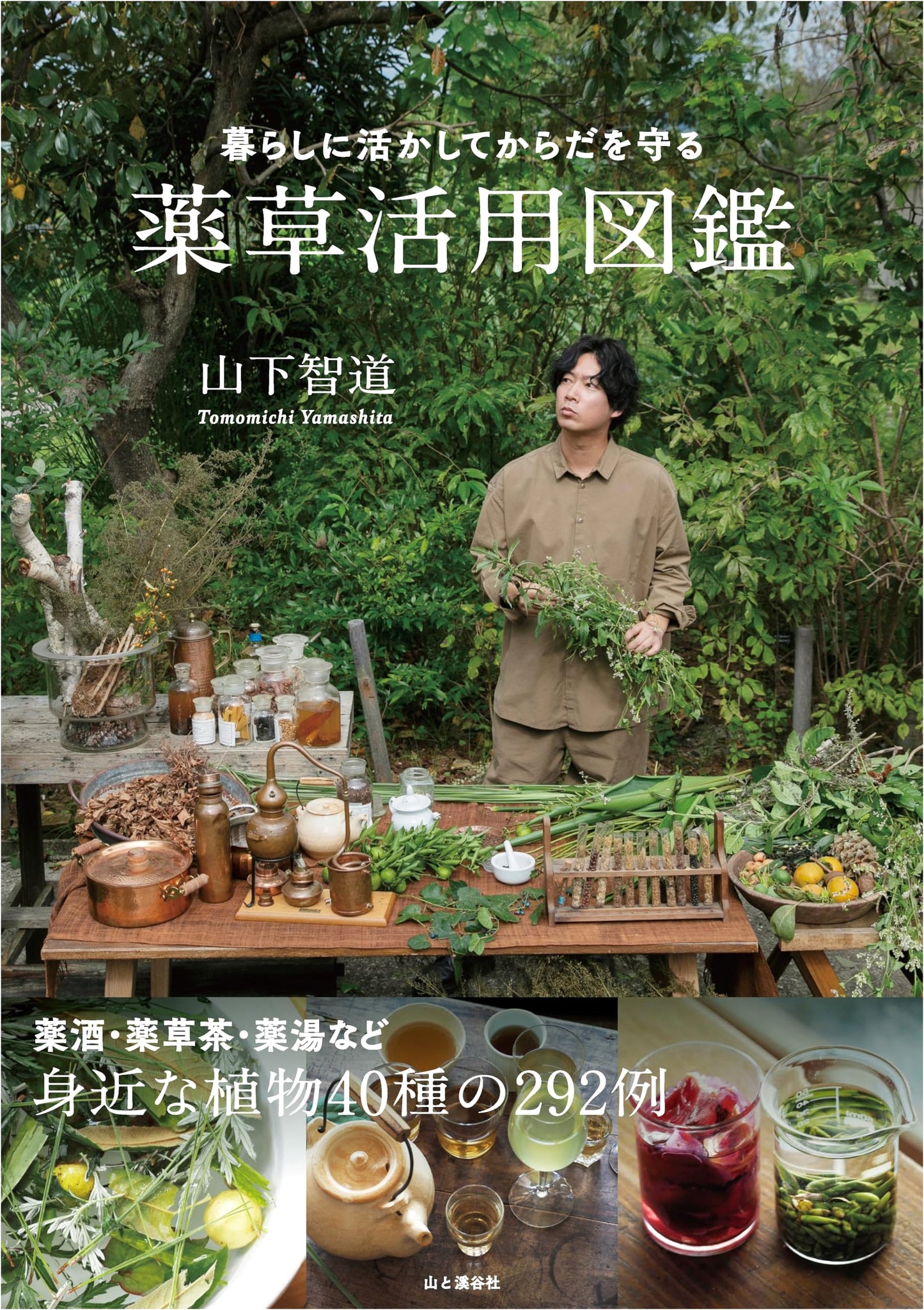 Medicinal Herb Guide: Using Herbs for Health - Tomomichi Yamashita