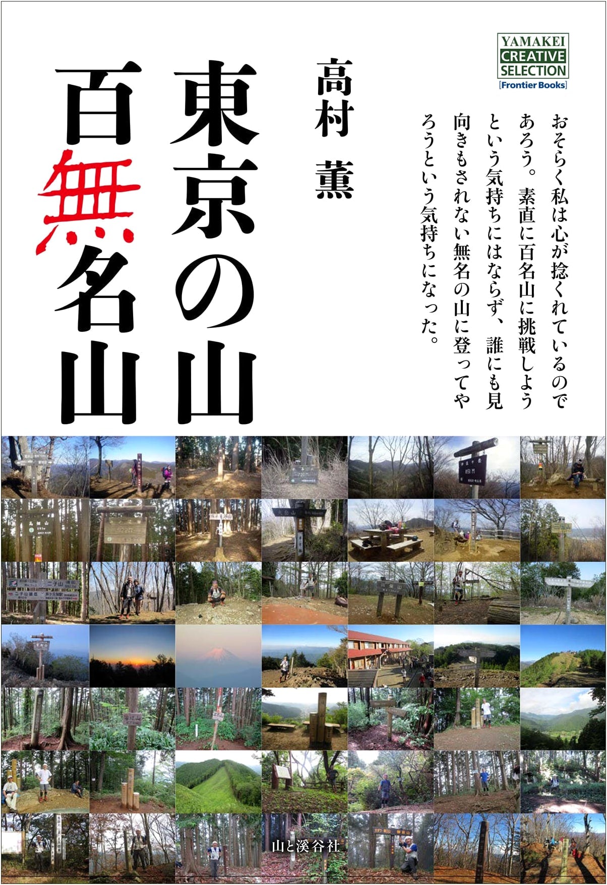 Tokyo's Hidden Mountains: 100 Unnamed Peaks by Kaoru Takamura