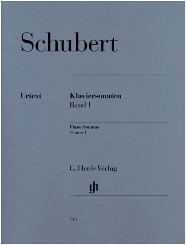 Schubert: Piano Sonatas Collection, Vol. 1 - Henle Urtext Edition