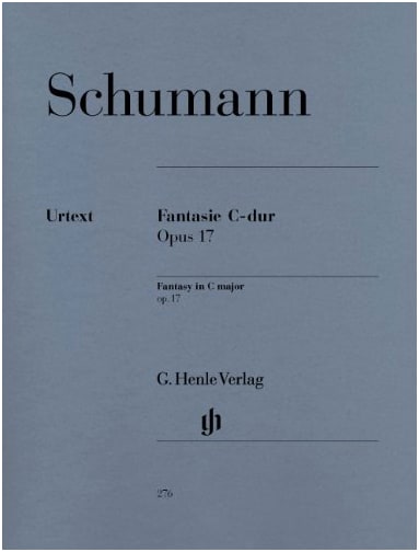 Schumann: Fantasie in C Major, Op. 17 - Henle Urtext Edition