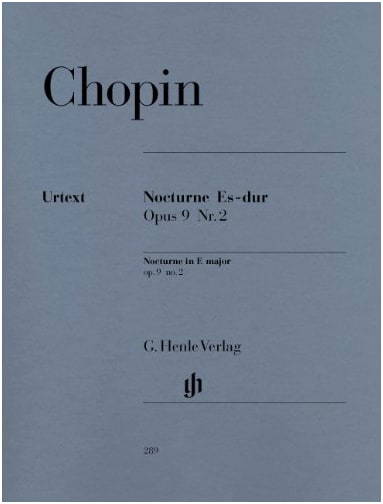 Chopin: Nocturne in E-flat Major Op. 9 No. 2 / Henle Urtext Edition