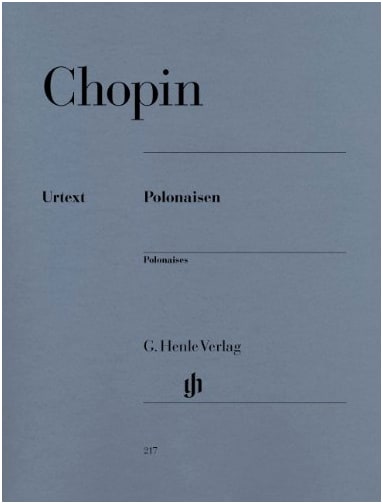 Chopin: Polonaises (Henle Urtext Edition)