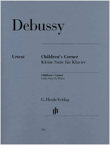 Debussy: Children's Corner Urtext Edition by Henle Verlag