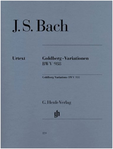 J. S. Bach: Goldberg Variations BWV 988 (Henle Urtext Edition)