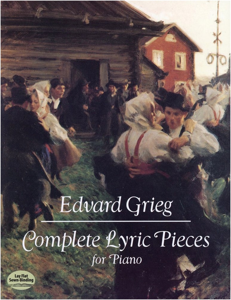 Grieg: Lyric Pieces for Piano Solo (Dover Edition)