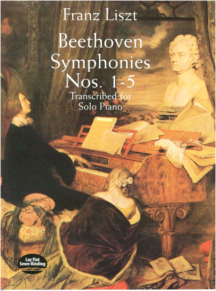 Beethoven: Complete Symphonies Vol. 1 (Nos. 1-5) Arranged for Piano Solo - Dover Edition
