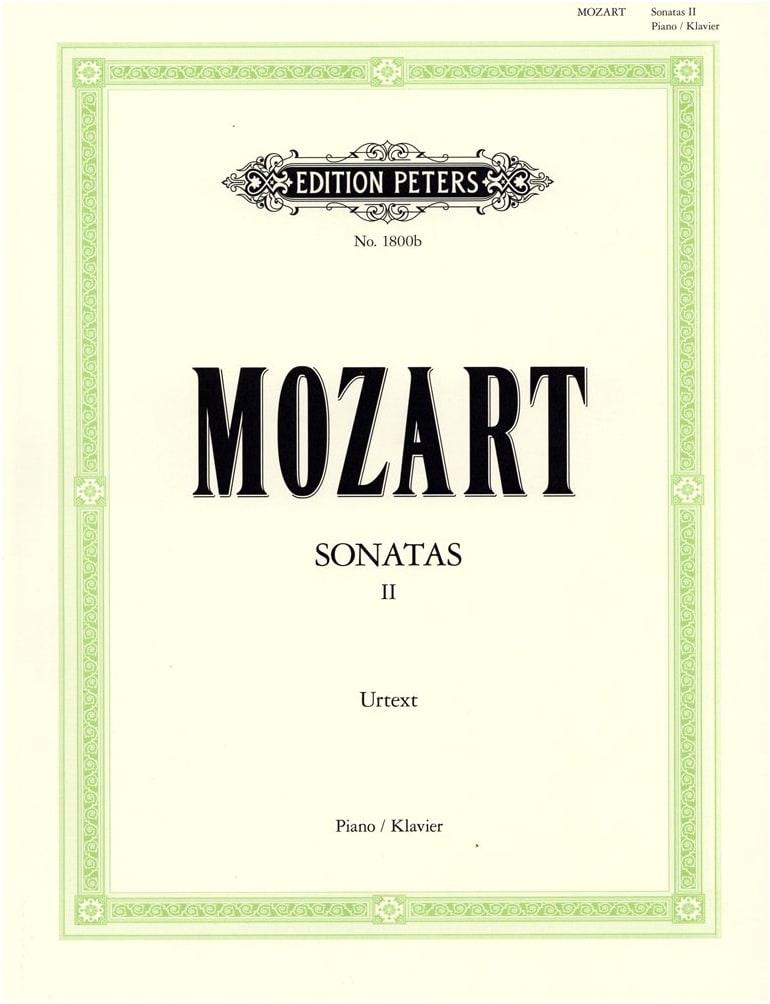 Mozart: Piano Sonatas, Vol. 2 (Edited by Martienssen & Weismann)