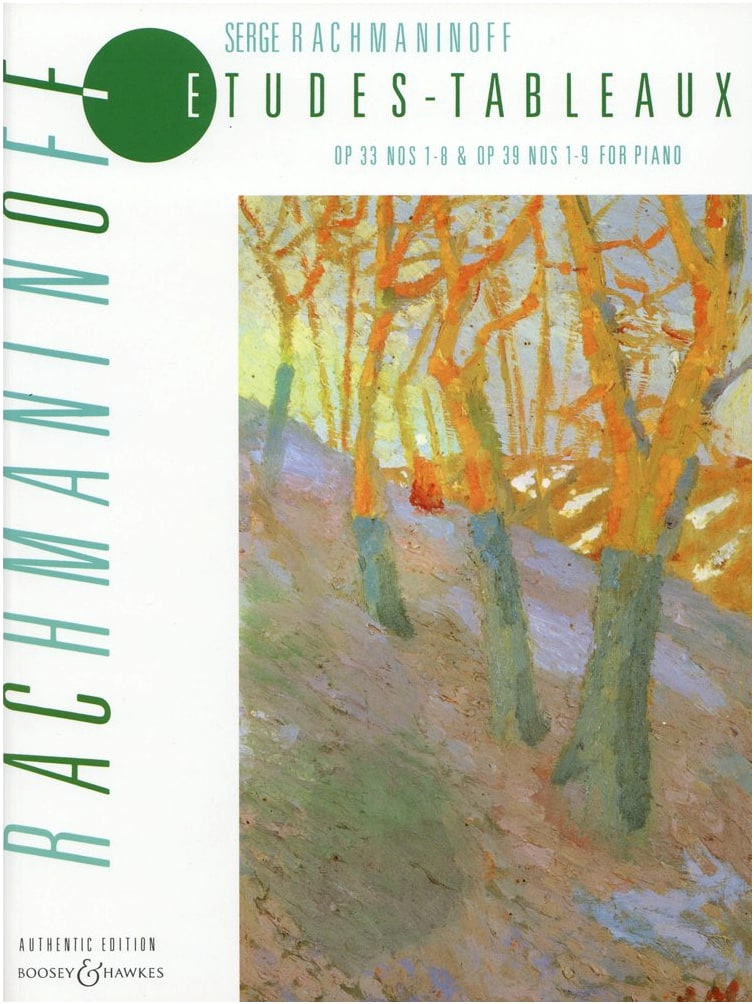Rachmaninoff: Etudes-Tableaux (Pictures in Sound) Op.33 & Op.39 for Piano Solo