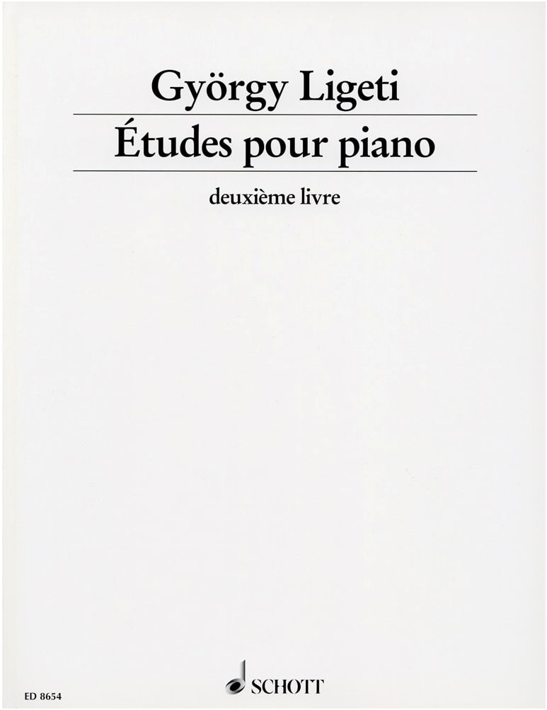 Ligeti: Etudes for Piano, Volume 2