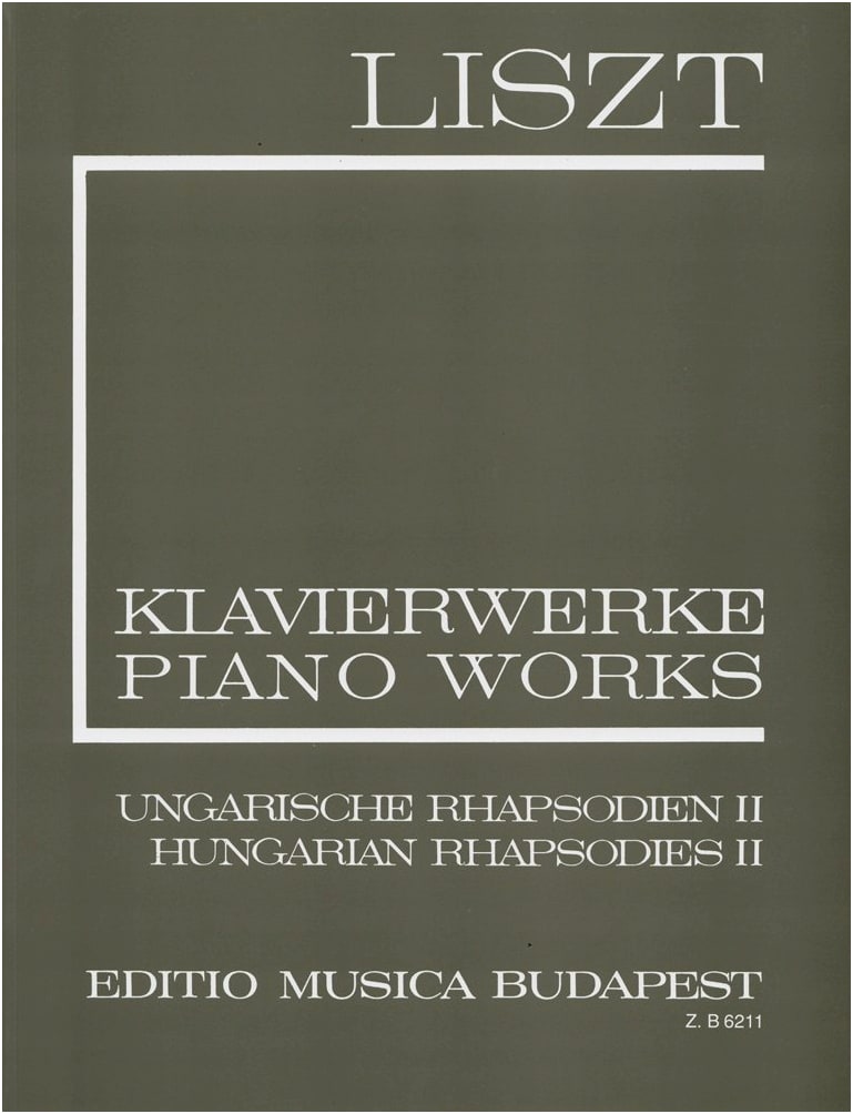 Liszt: Hungarian Rhapsodies, Vol. 2 / New Complete Edition Series I, Vol. 4 (Piano Solo)