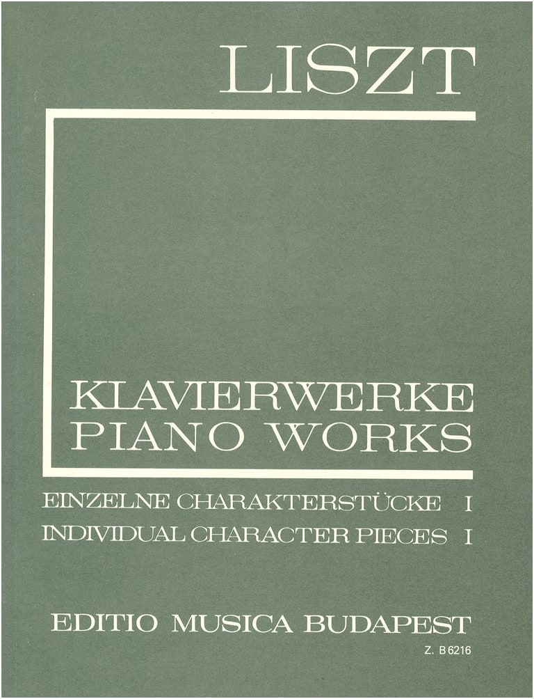 Liszt: Character Pieces for Piano, Vol. 1 (New Complete Edition Series I, Vol. 11)