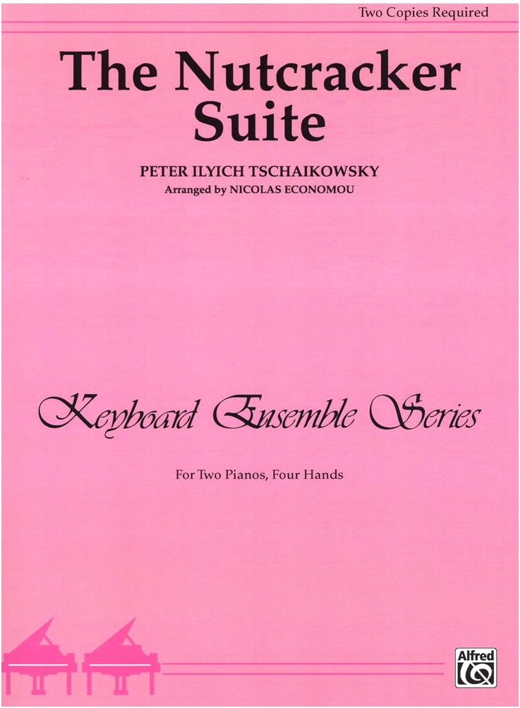 Tchaikovsky: The Nutcracker Suite Op.71a for Two Pianos, Four Hands