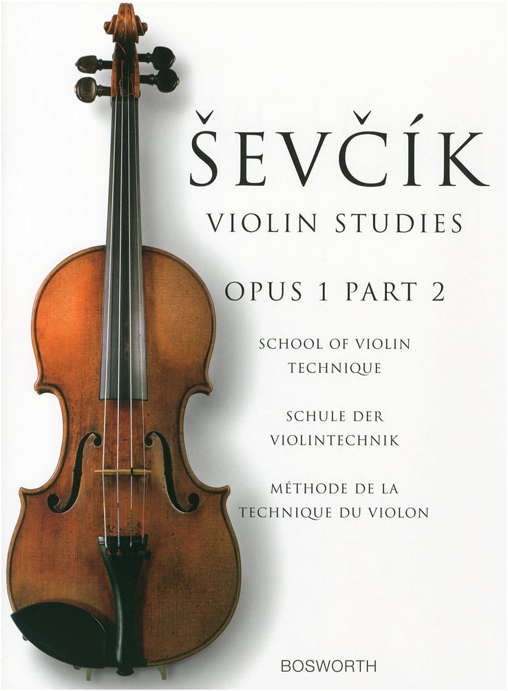 Sevcik: Violin Technical Studies Op.1 Part 2 by Otakar Sevcik (Bosworth)