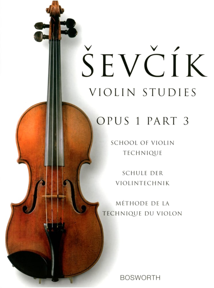 Ševčík: Violin Technical Studies Op.1 Part 3 - Bosworth Edition