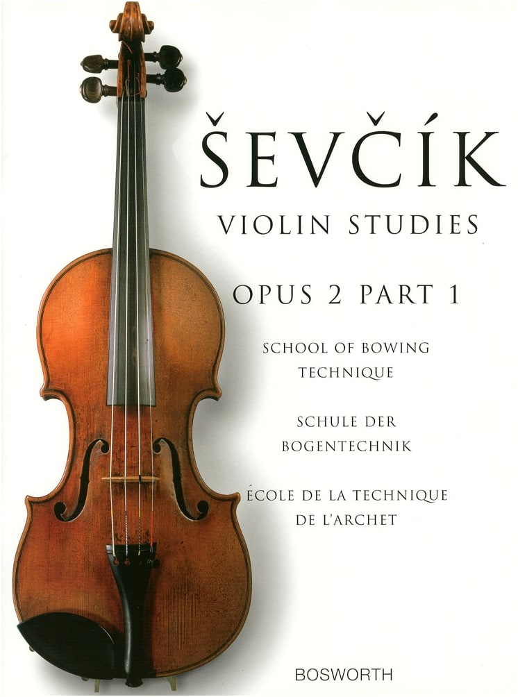 Ševčík: Bowing Technique Textbook Op. 2 Part 1 for Violin
