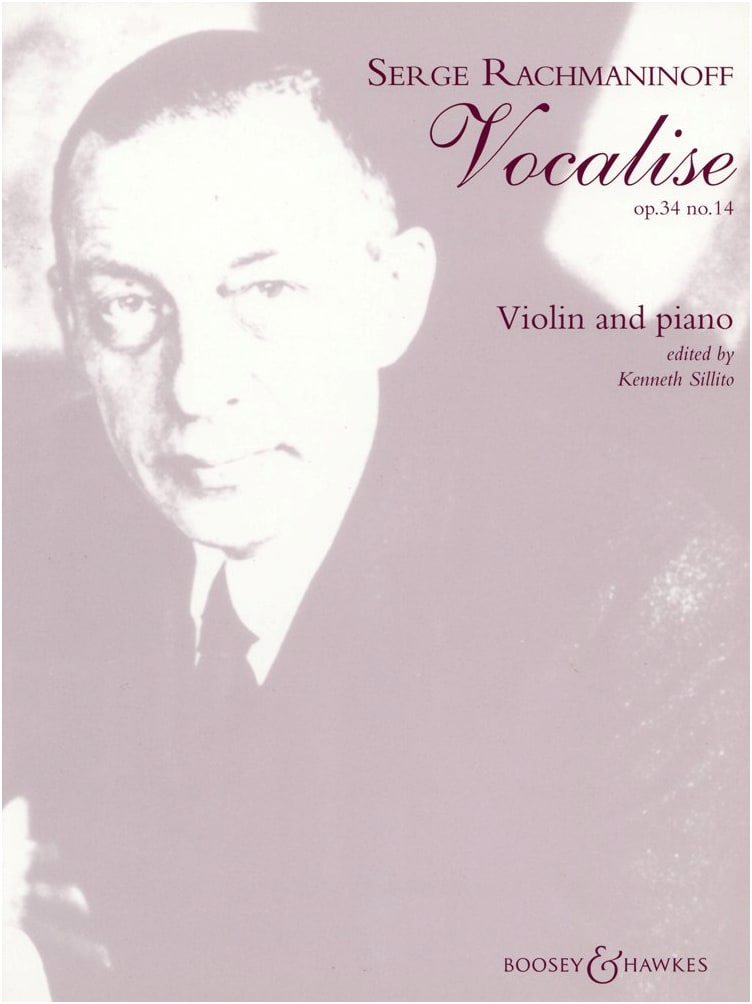 Rachmaninoff: Vocalise for Violin Solo with Piano Accompaniment - Boosey & Hawkes Edition