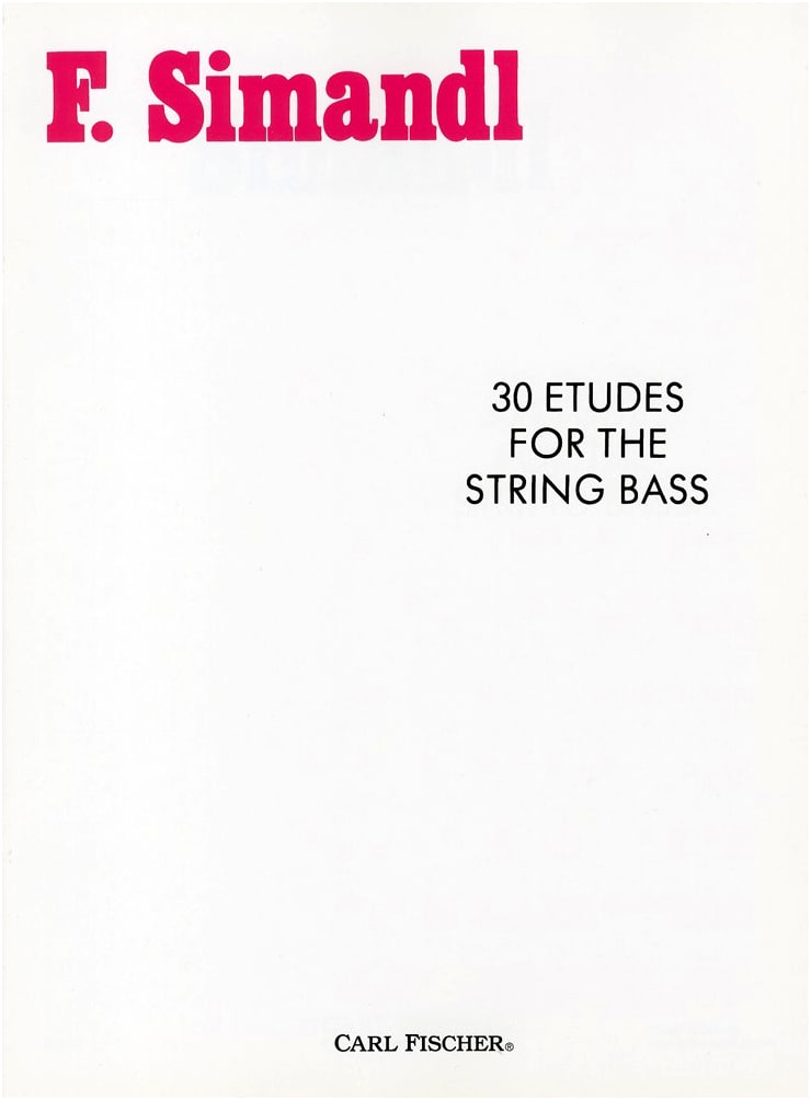 Simandl: 30 Etudes for Double Bass