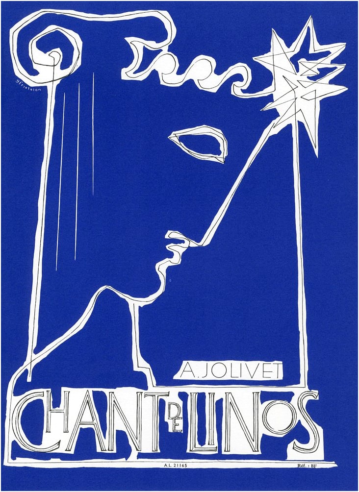 Jolivet: Chant de Linos / Leduc / Flute Solo with Piano Accompaniment