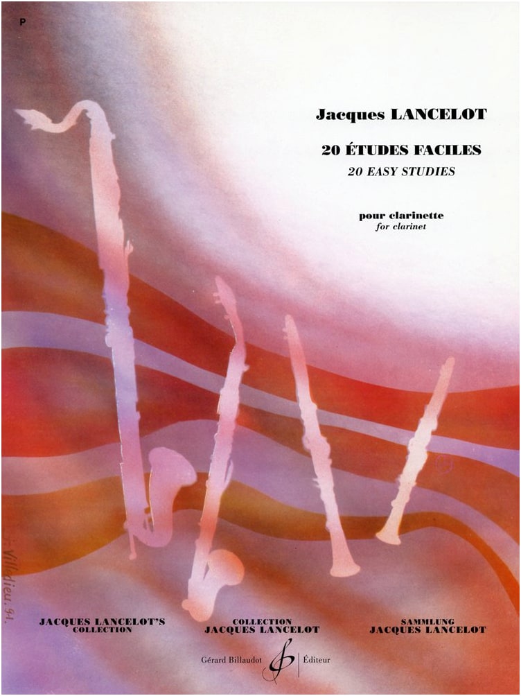Lancelot: 20 Easy Studies for Clarinet