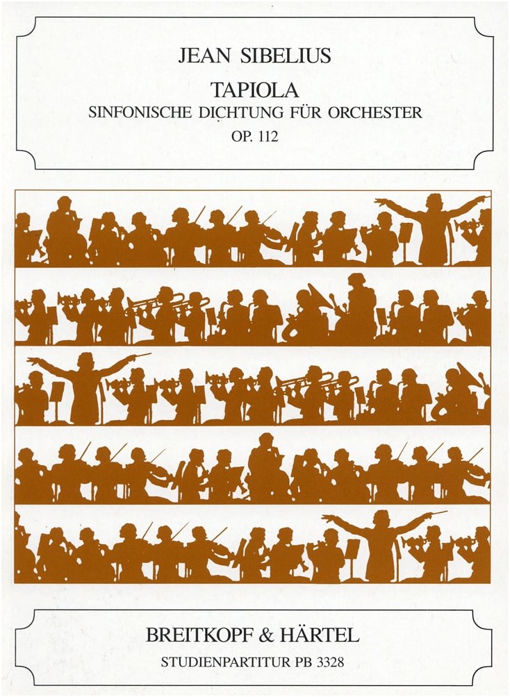 Sibelius: Tapiola, Op. 112 - Breitkopf & Härtel Study Score