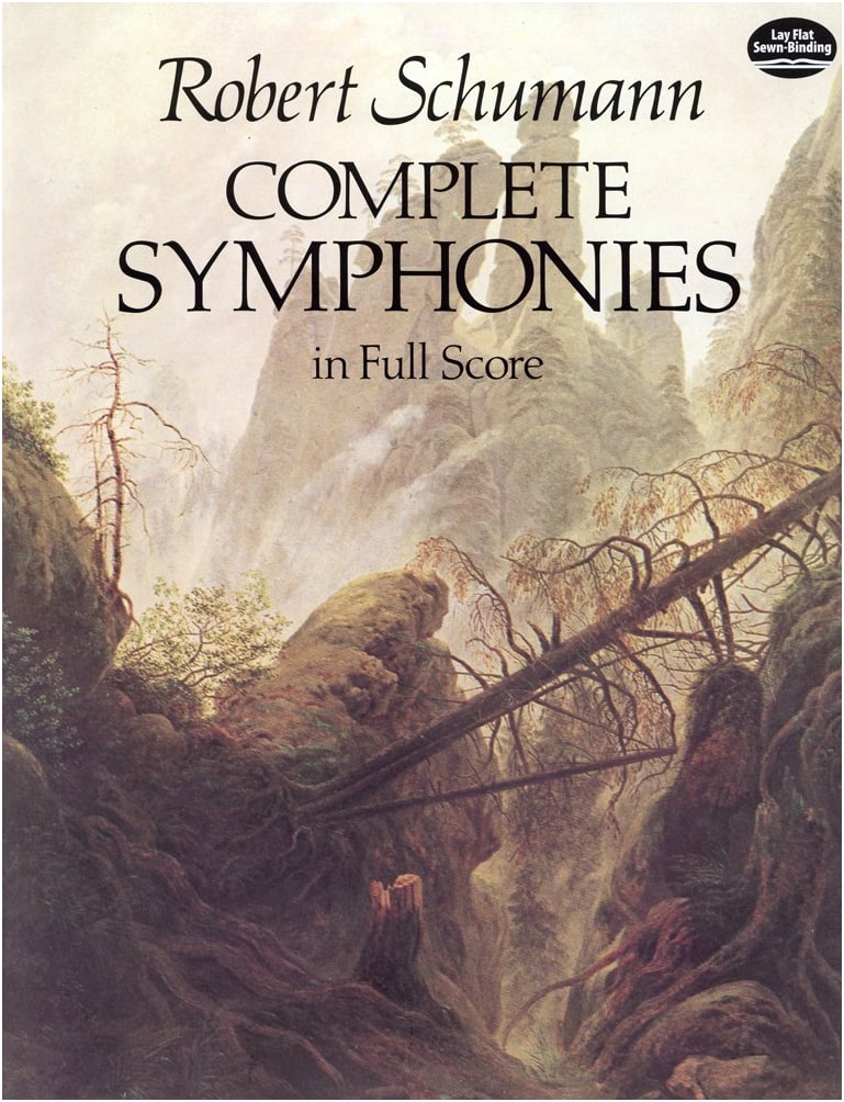 Schumann: Complete Symphonies - Dover Large Full Score