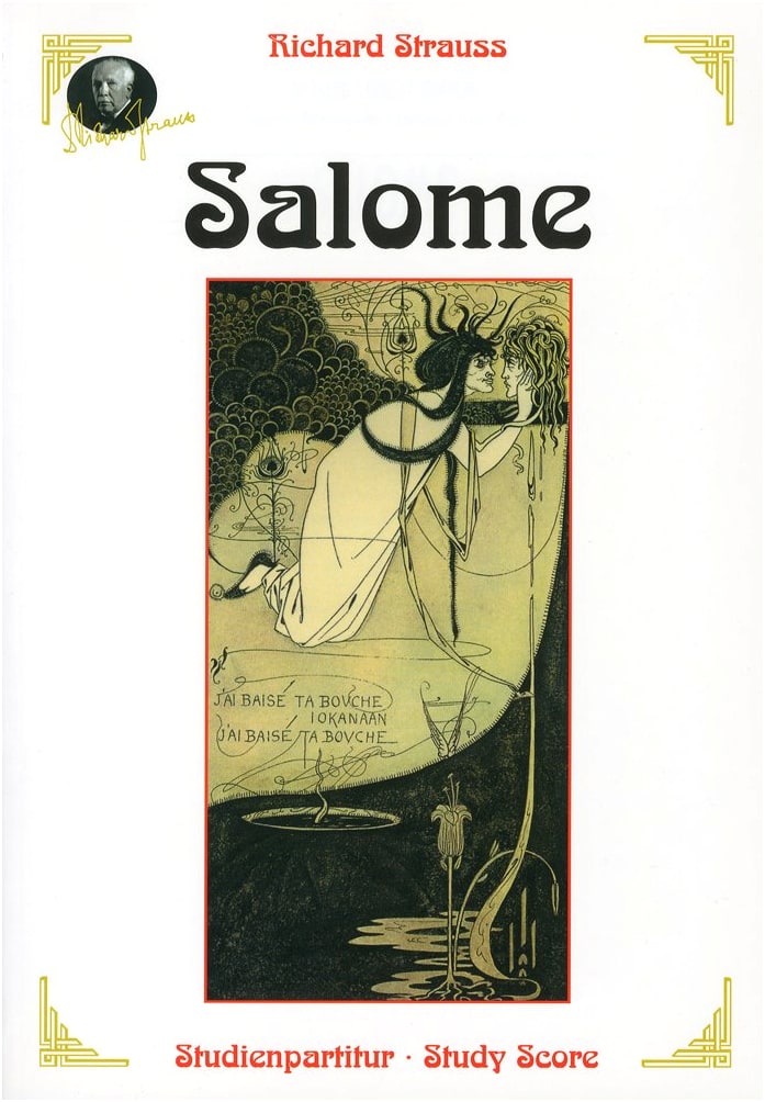 Richard Strauss: Salome, Op. 54, Complete Full Score (Boosey & Hawkes Edition)