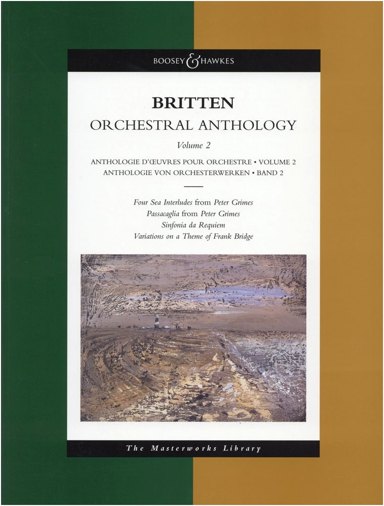 Britten: Anthology for Orchestra Vol. 2 / Boosey & Hawkes / Large Score