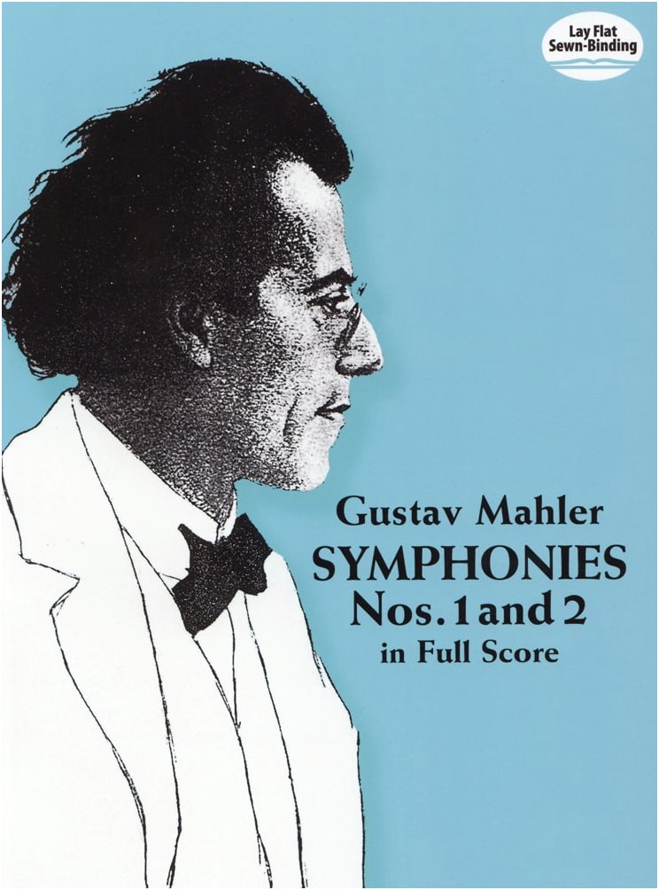 Mahler: Symphonies No. 1 'Titan' & No. 2 'Resurrection' - Dover Edition Large Score