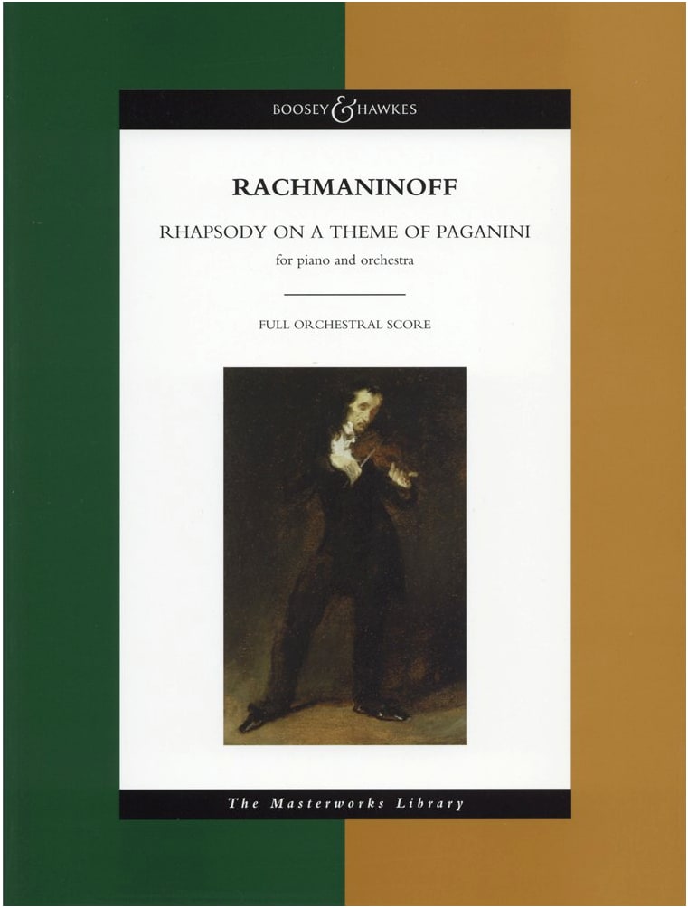 Rachmaninoff: Rhapsody on a Theme of Paganini Op. 43 / Boosey & Hawkes Study Score