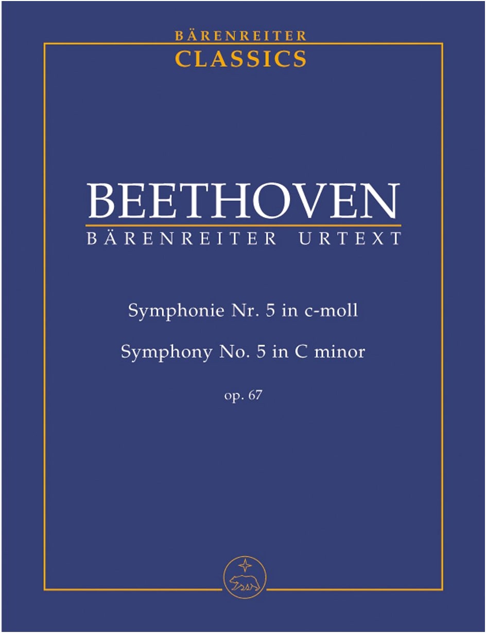 Beethoven: Symphony No. 5 in C minor, Op. 67 'Fate' - Bärenreiter Edition, Del Mar arr.