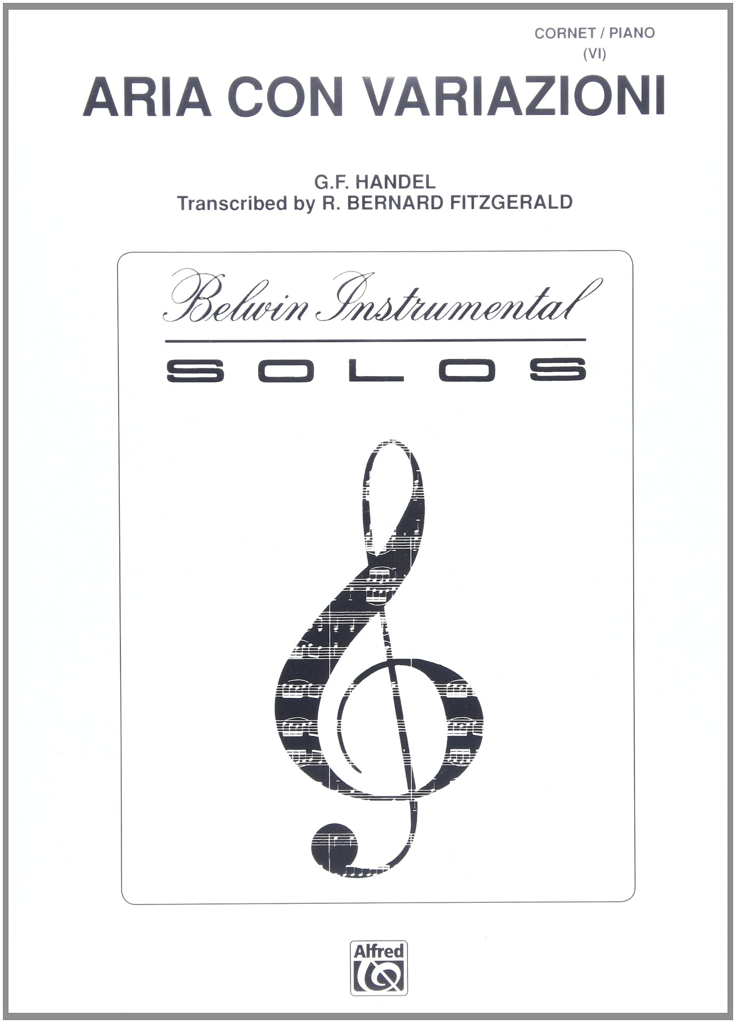 Handel: Variations on 'The Harmonious Blacksmith' - Solo with Piano Accompaniment