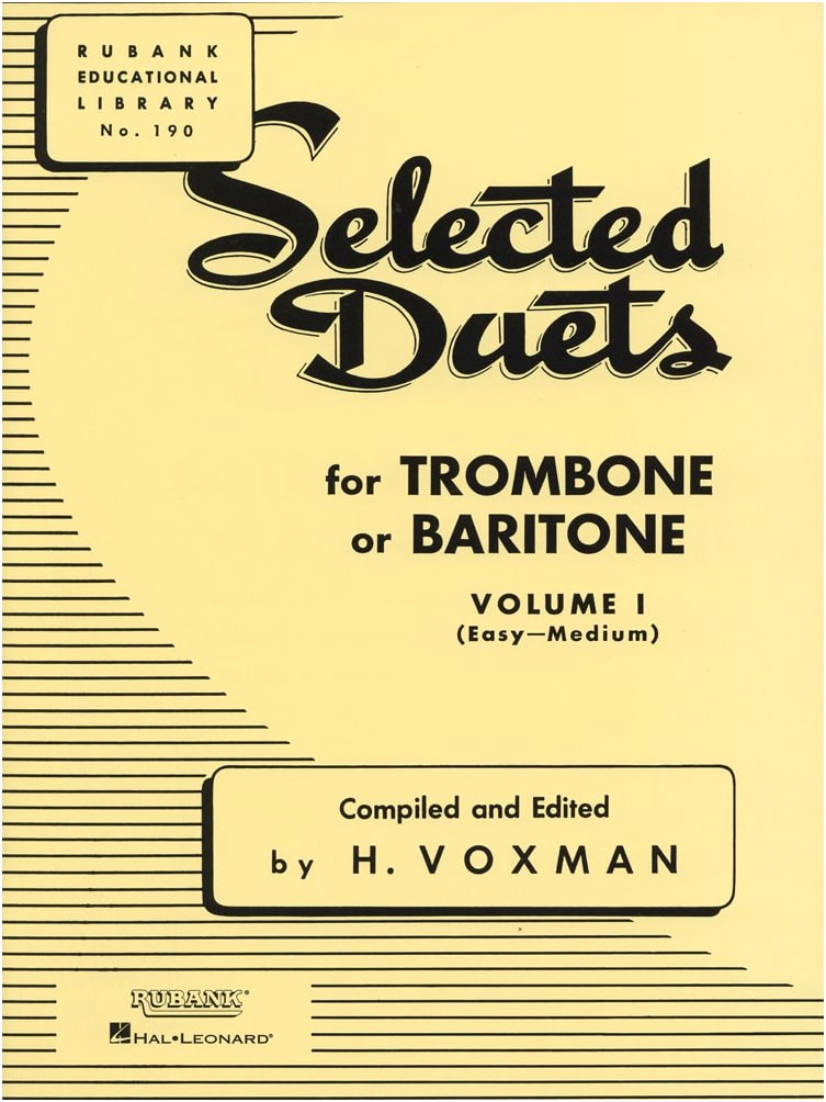 Trombone Duets Collection Vol. 1 by Rubank Publishing