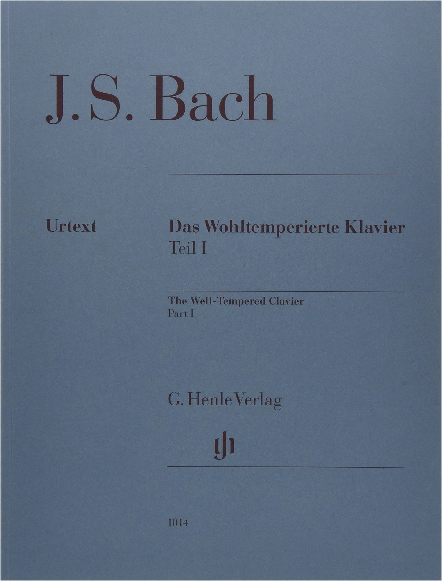 J.S. Bach: The Well-Tempered Clavier, Book 1 BWV 846-869 (Henle Piano Solo)