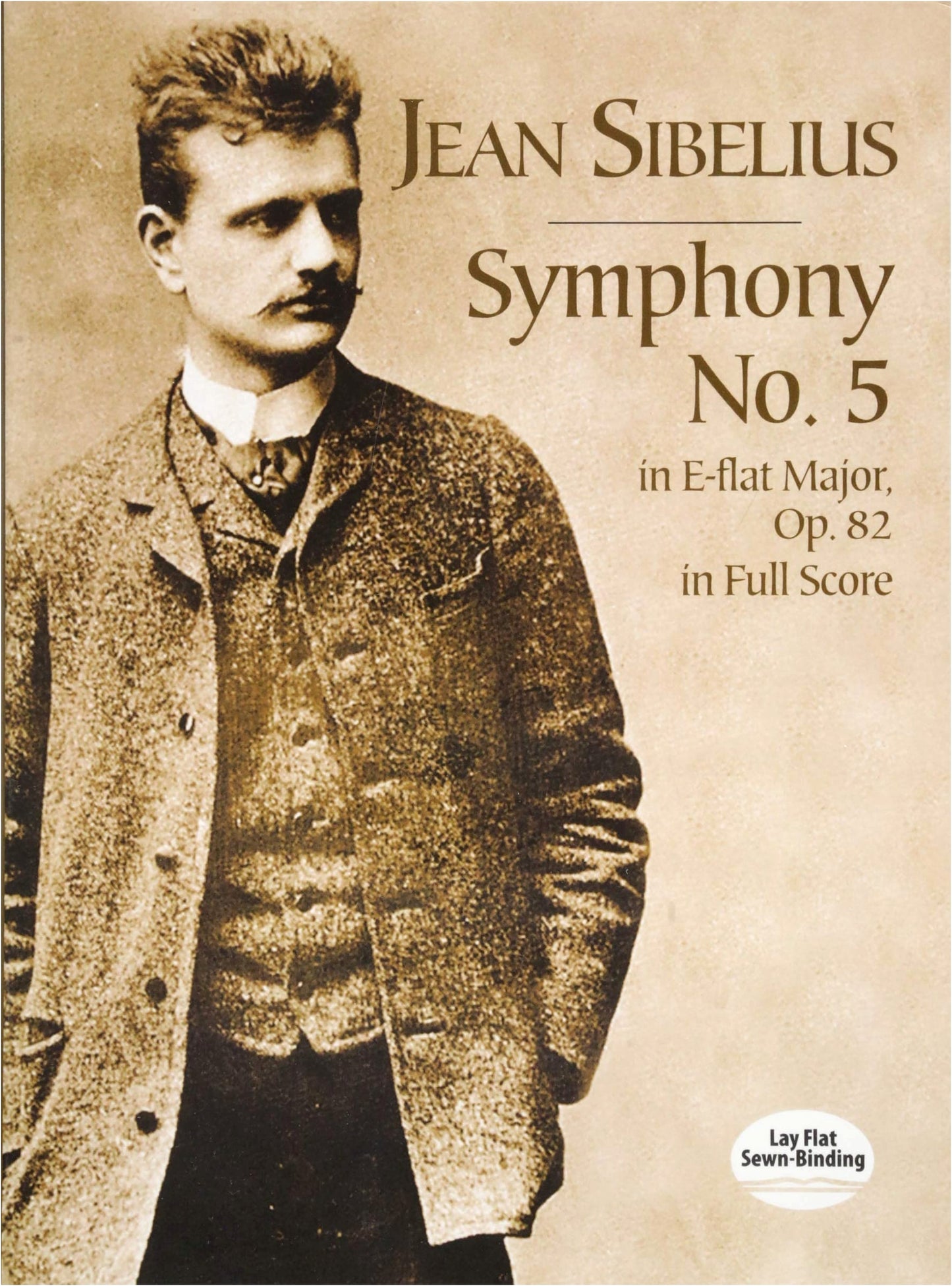 Sibelius: Symphony No. 5 in E-flat Major, Op. 82 / Dover Edition / Score