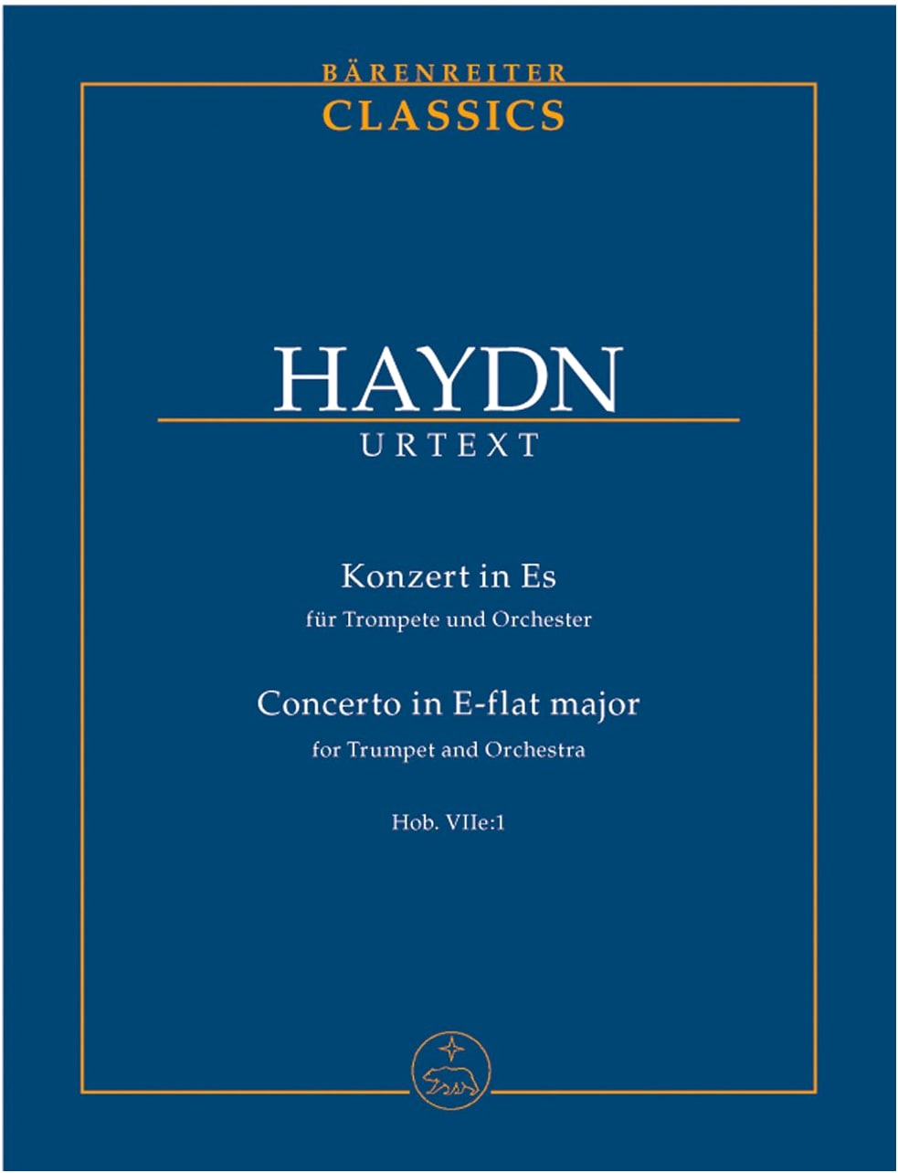 Haydn: Trumpet Concerto in E-flat Major Hob.VIIe/1 - Bärenreiter Score