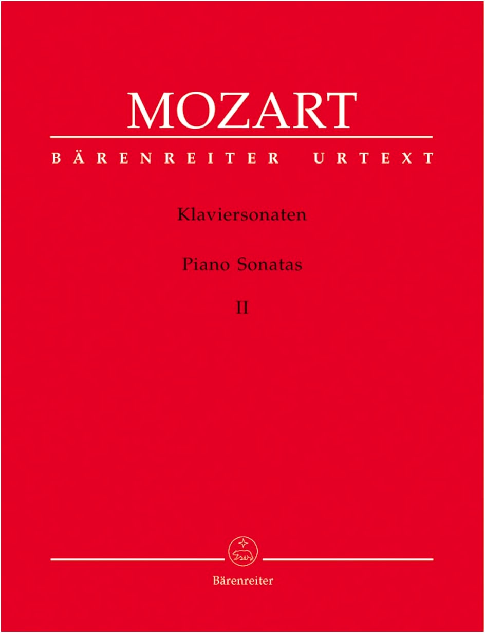 Mozart: Piano Sonatas, Vol. 2 (New Mozart Complete Edition) / Bärenreiter-Verlag / Piano Solo