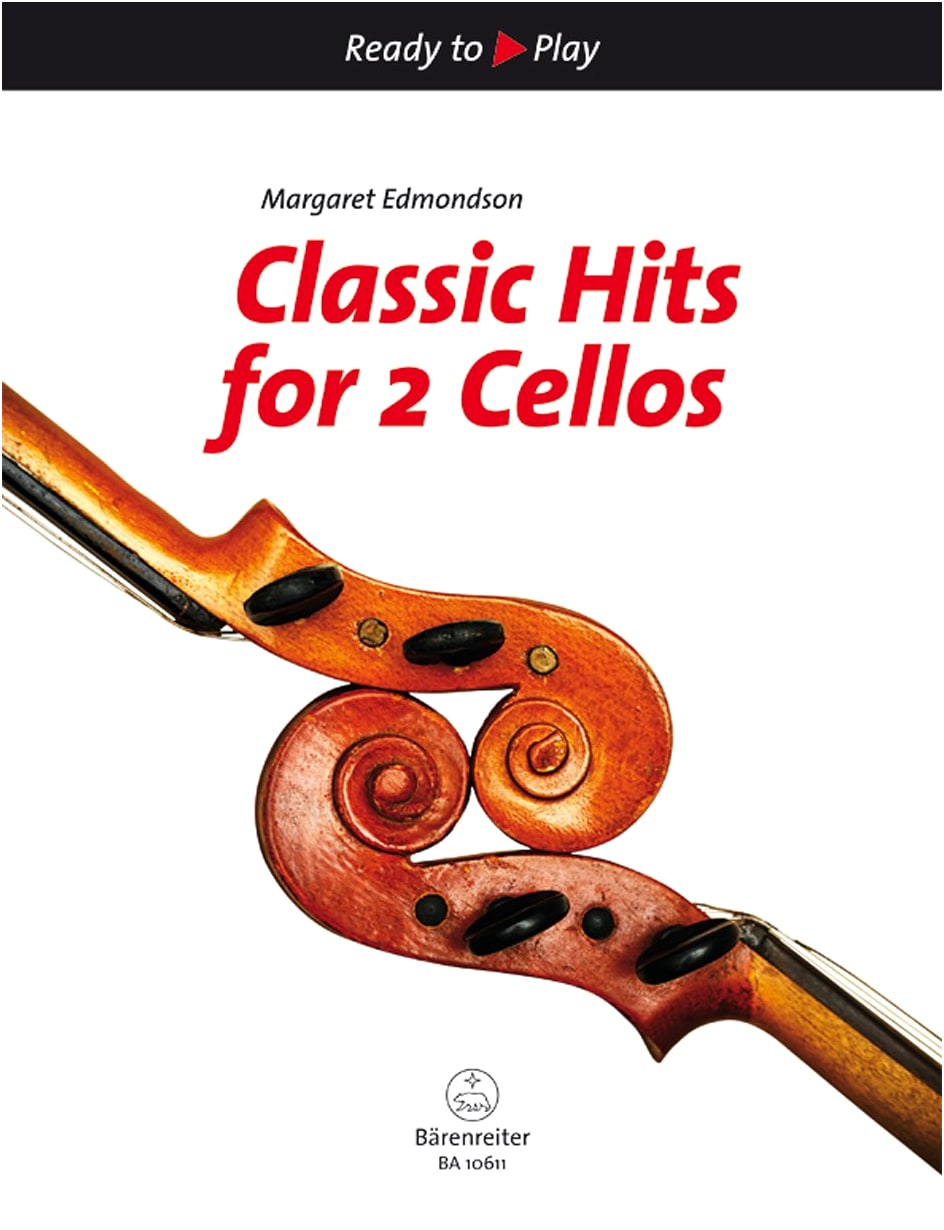 Classic Hits for Two Cellos, Arranged by Edmondson