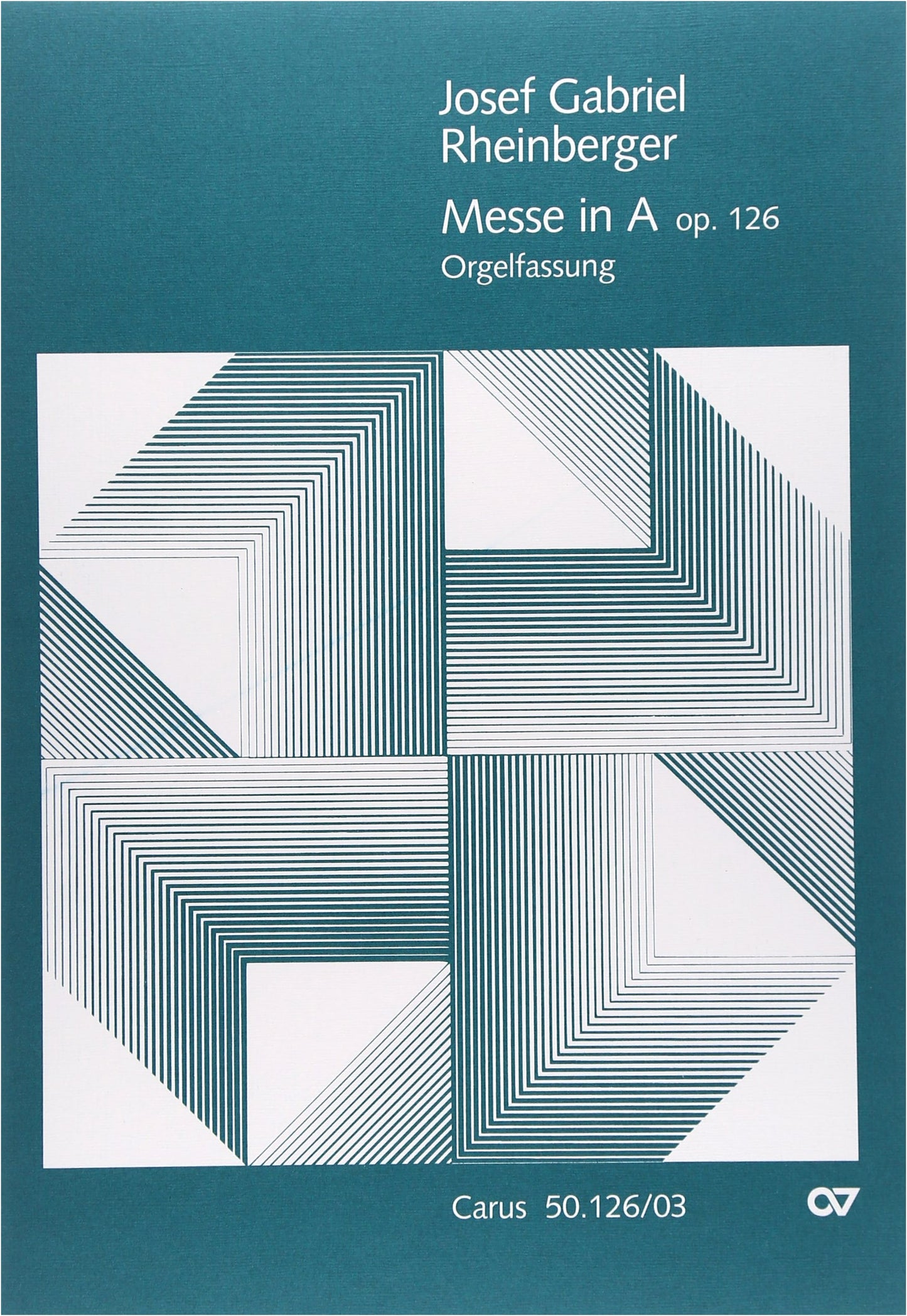 Rheinberger: Mass in E-flat Major Op. 126 for Women's Choir (Latin)