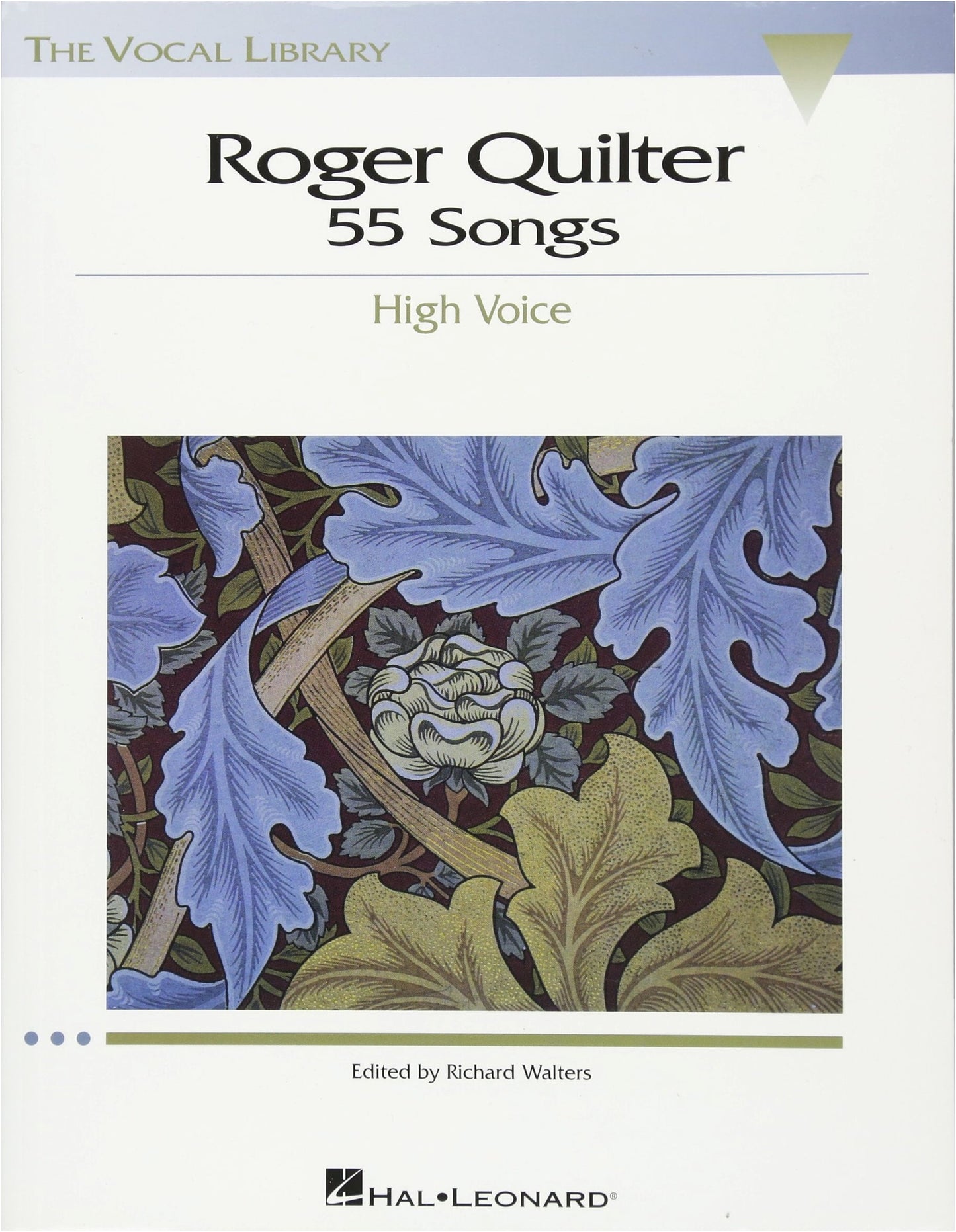 Quilter: Songs for High Voice, Edited by Walters (Hal Leonard Edition)