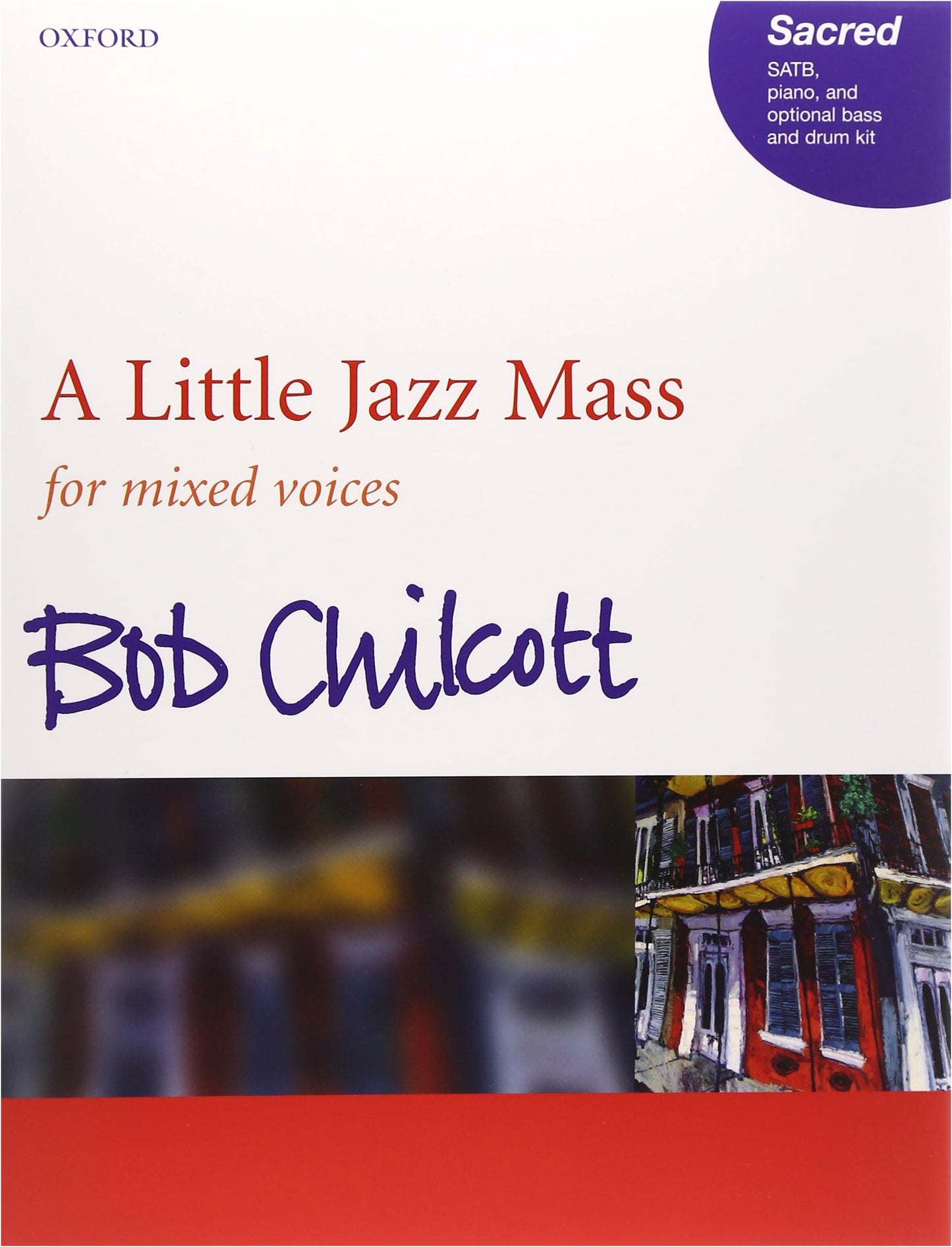 Chilcott: Little Jazz Mass (S,A,T,B) - Choral Work