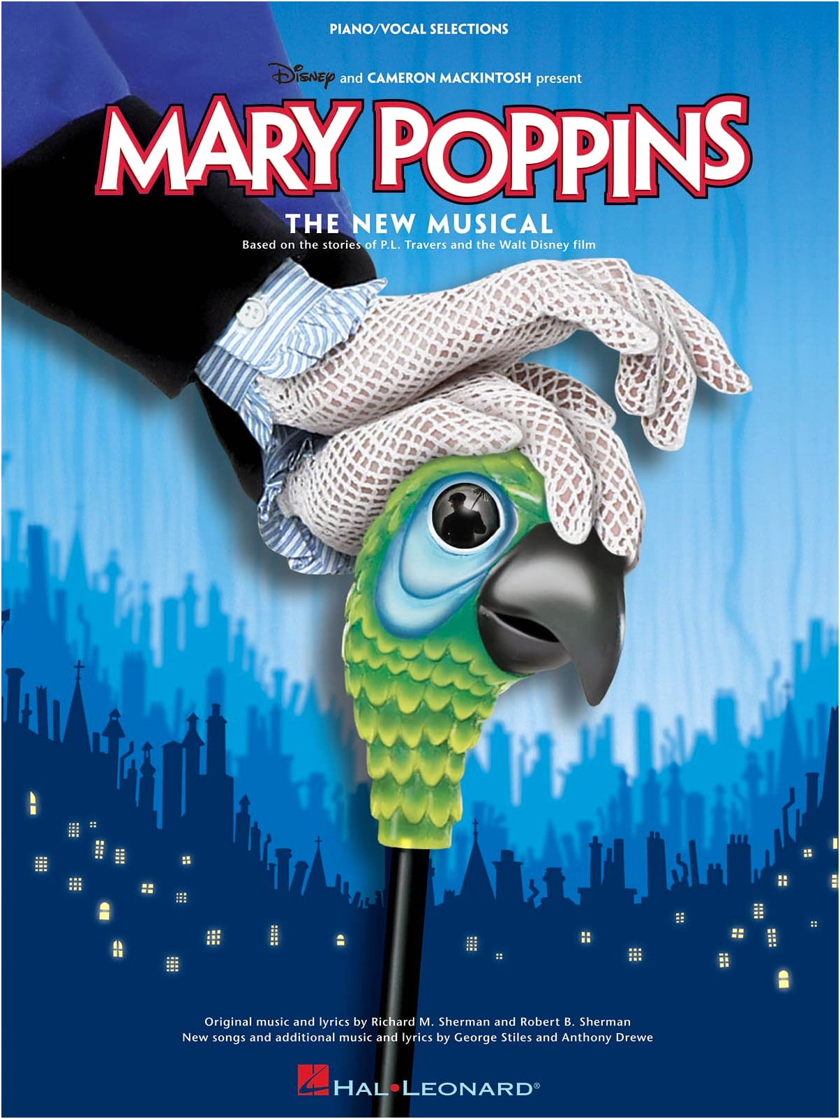 Musical 'Mary Poppins' Vocal Selections: Hal Leonard Edition