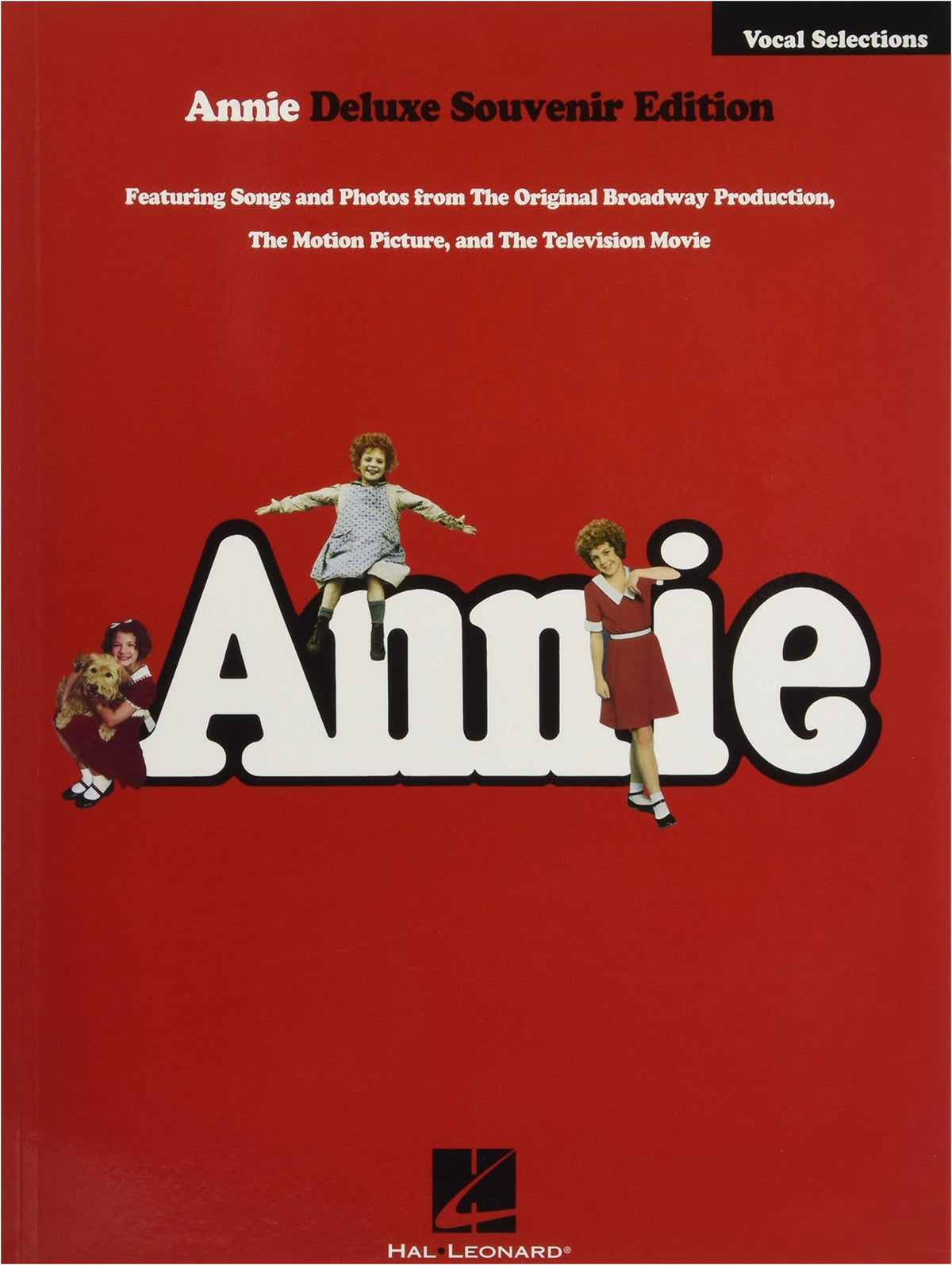 Annie Deluxe Edition / Hal Leonard / Musical Vocal Selections
