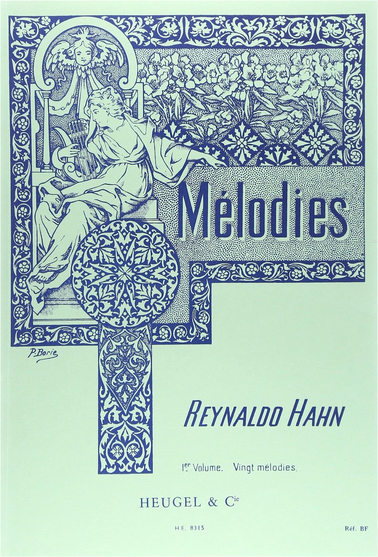 Reynaldo Hahn: Song Collection, Vol. 1 (For Medium Voice, French Text)