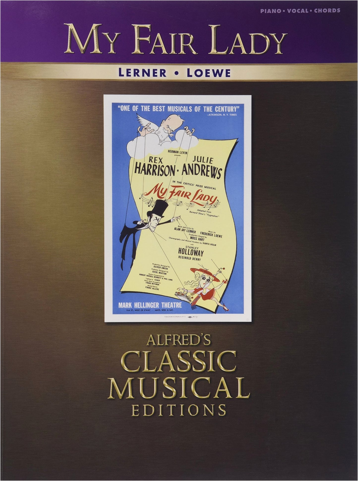 My Fair Lady Musical Vocal Selections - Hal Leonard Edition