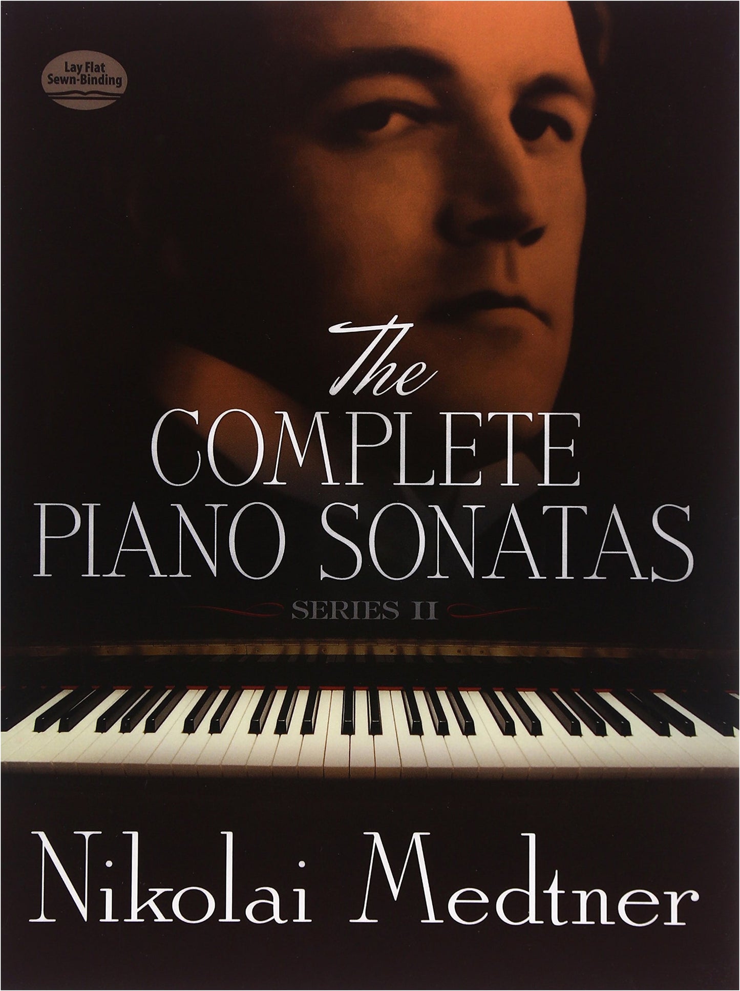 Medtner: Complete Piano Sonatas, Volume 2 - Dover Edition (Piano Solo)