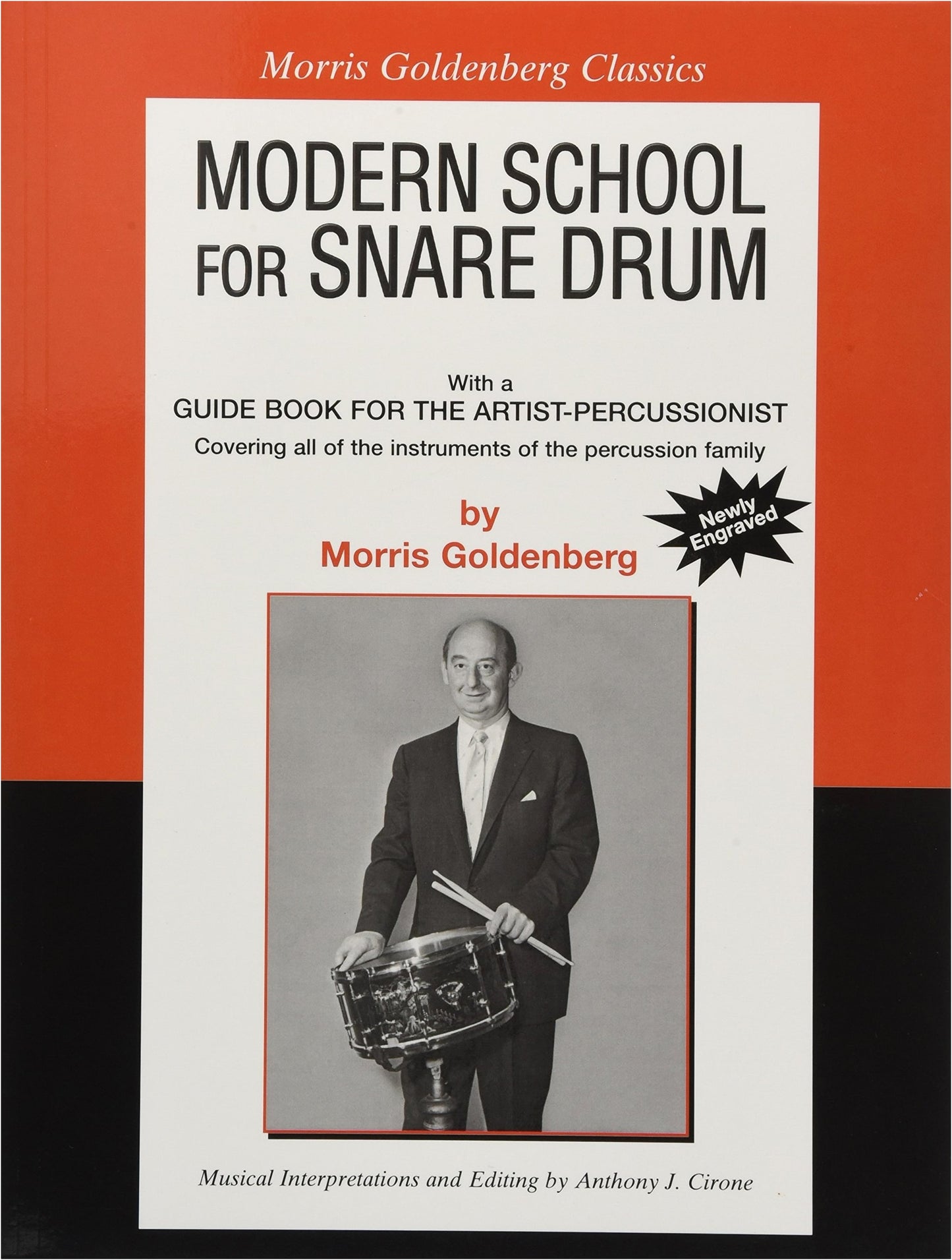 Goldenberg: Modern School for Snare Drum / Alfred Publishing (Percussion, Exercise Book)